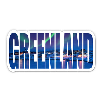 Greenland Sticker
