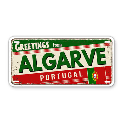 Greetings from Algarve Portugal Sticker
