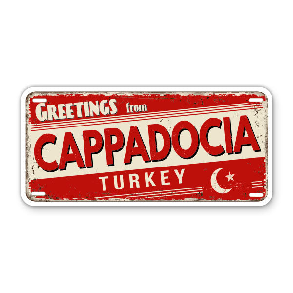 Greetings from Cappadocia Turkey Sticker