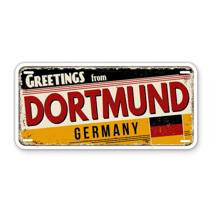 Greetings from Dortmund Germany Sticker
