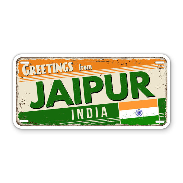 Greetings from Jaipur India Sticker