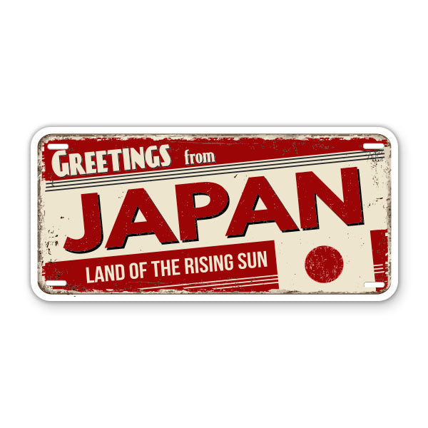 Greetings from Japan Sticker
