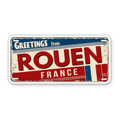 Greetings from Rouen France Sticker
