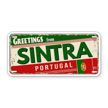 Greetings from Sintra Portugal Sticker