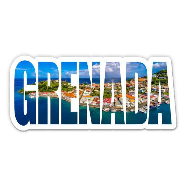 Grenada Sticker