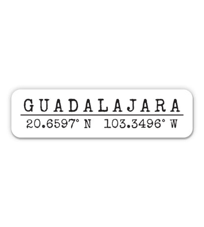 Guadalajara Mexico Sticker