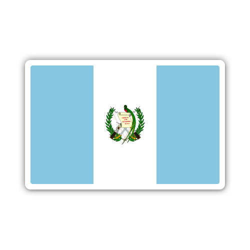 Guatemala Flag Sticker