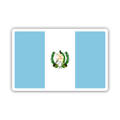 Guatemala Flag Sticker