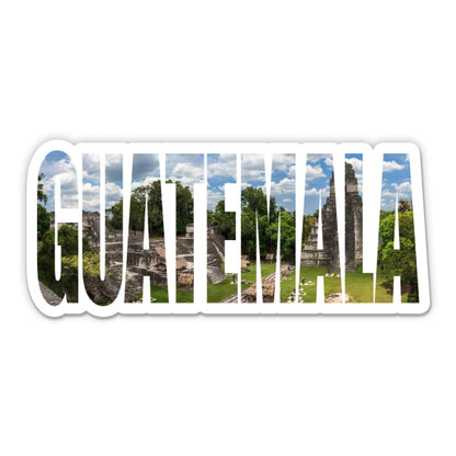 Guatemala Sticker