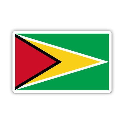Guyana Flag Sticker
