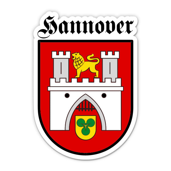 Hannover Germany Sticker