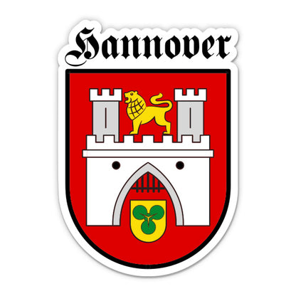 Hannover Germany Sticker