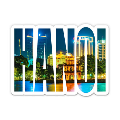 Hanoi Vietnam Sticker