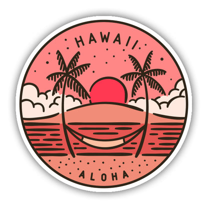 Hawaii Sticker