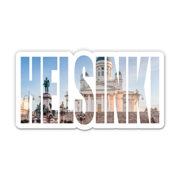 Helsinki Finland Sticker
