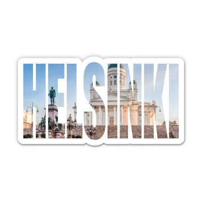 Helsinki Finland Sticker