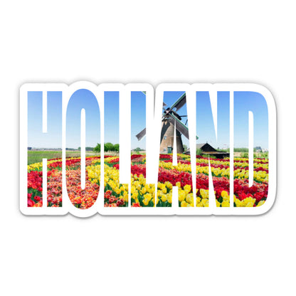 Holland Sticker