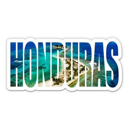 Honduras Tropical Sticker