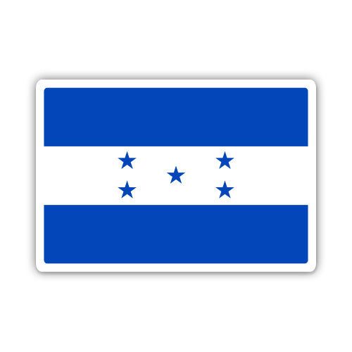 Honduras Flag Sticker