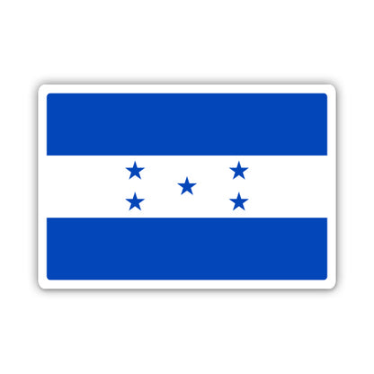 Honduras Flag Sticker