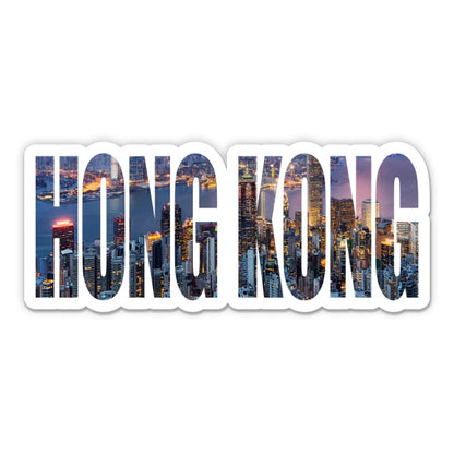 Hong Kong Sticker