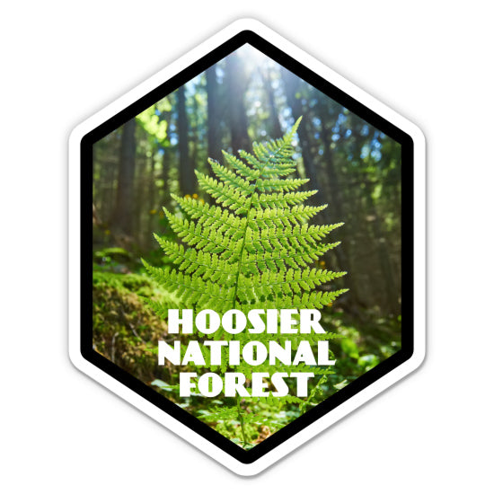 Hoosier National Forest Sticker