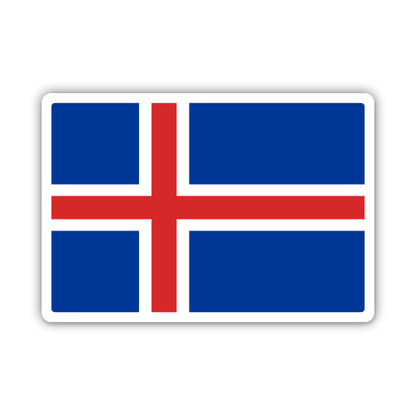 Iceland Flag Sticker