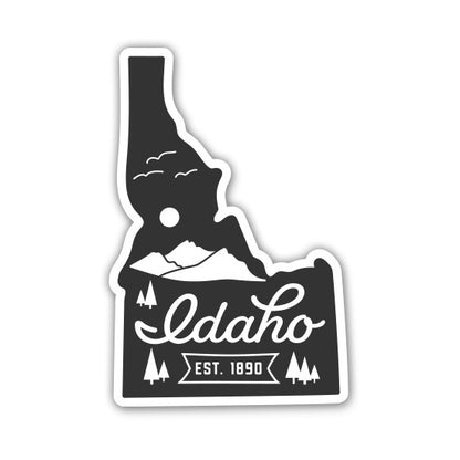 Idaho Sticker