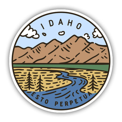 Idaho Sticker