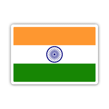 India Flag Sticker
