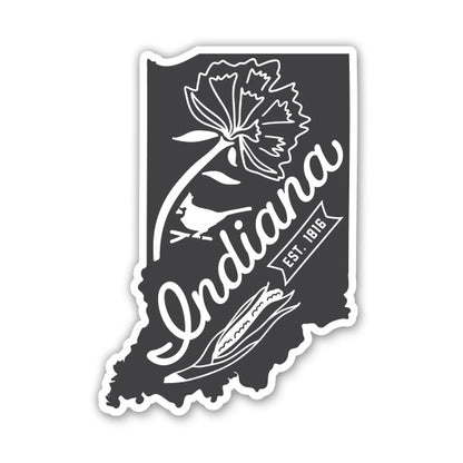 Indiana Sticker