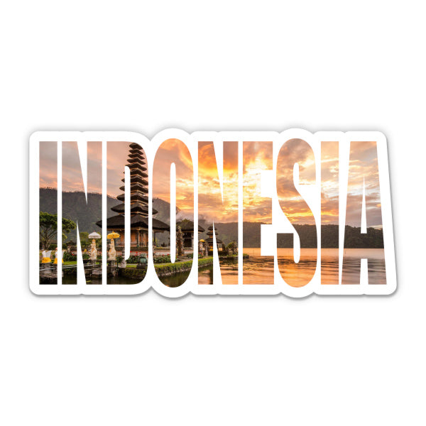 Indonesia Sticker