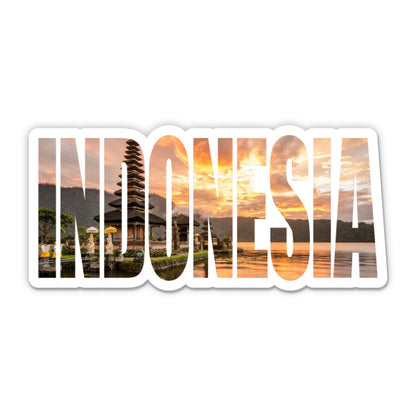 Indonesia Sticker