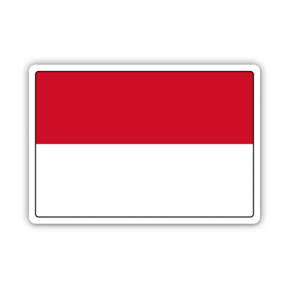 Indonesia Flag Sticker
