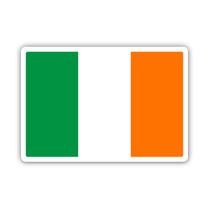 Ireland Flag Sticker