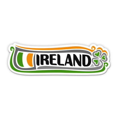 Ireland Sticker