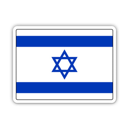 Israel Flag Sticker