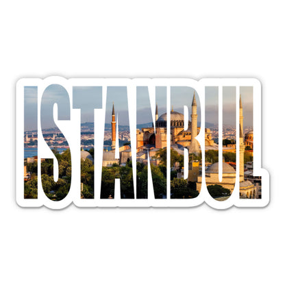 Istanbul Turkey Sticker