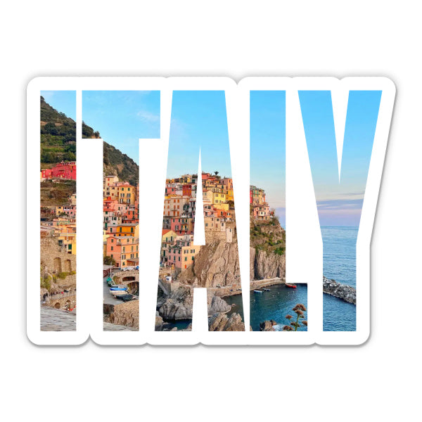 Italy Sticker