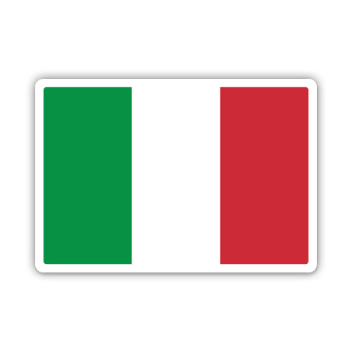Italy Flag Sticker