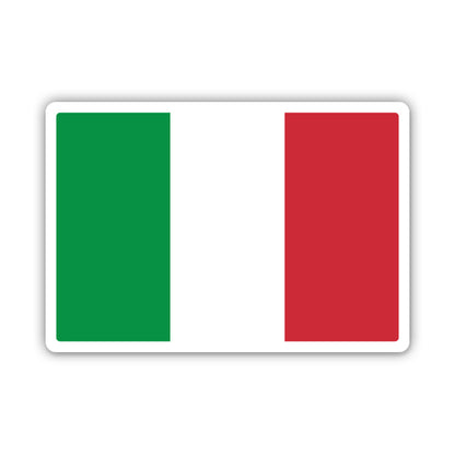 Italy Flag Sticker