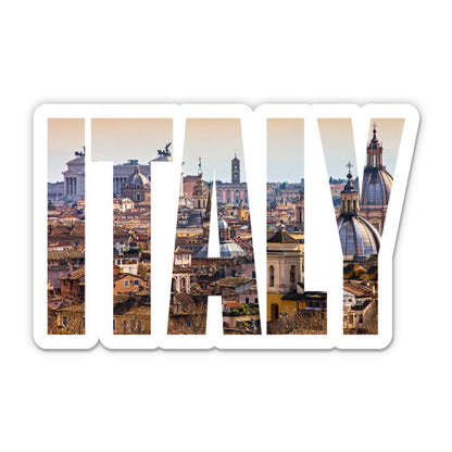 Italy Rome Sticker