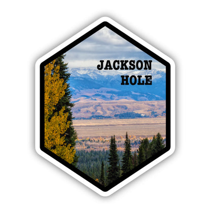 Jackson Hole Sticker