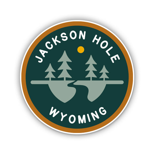 Jackson Hole Wyoming Sticker