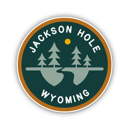 Jackson Hole Wyoming Sticker