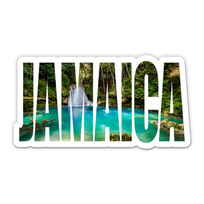 Jamaica Sticker