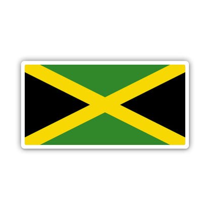 Jamaica Flag Sticker