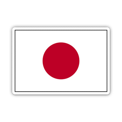 Japan Flag Sticker