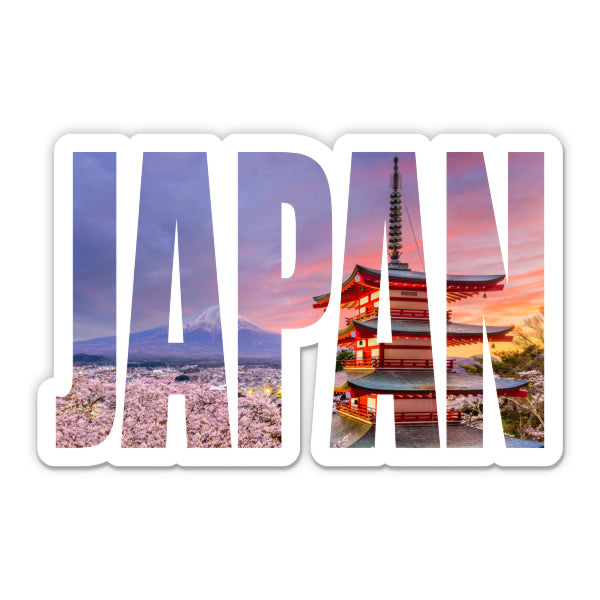 Japan Sticker