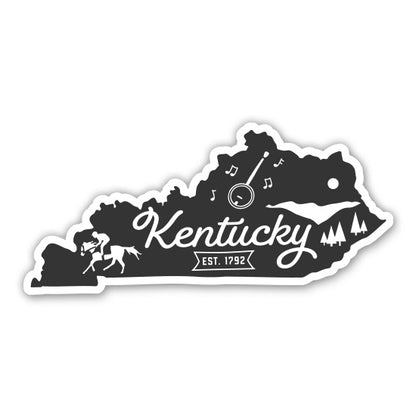 Kentucky Sticker
